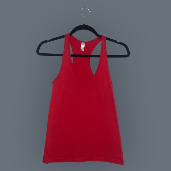 COPY - Red Racerback Tank - Picture 1 of 6